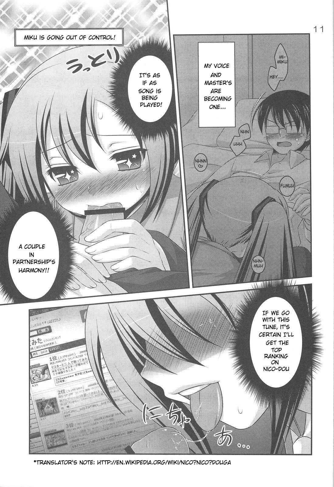 Caseiro Do Hentai Miku - Vocaloid Erotica - Page 10
