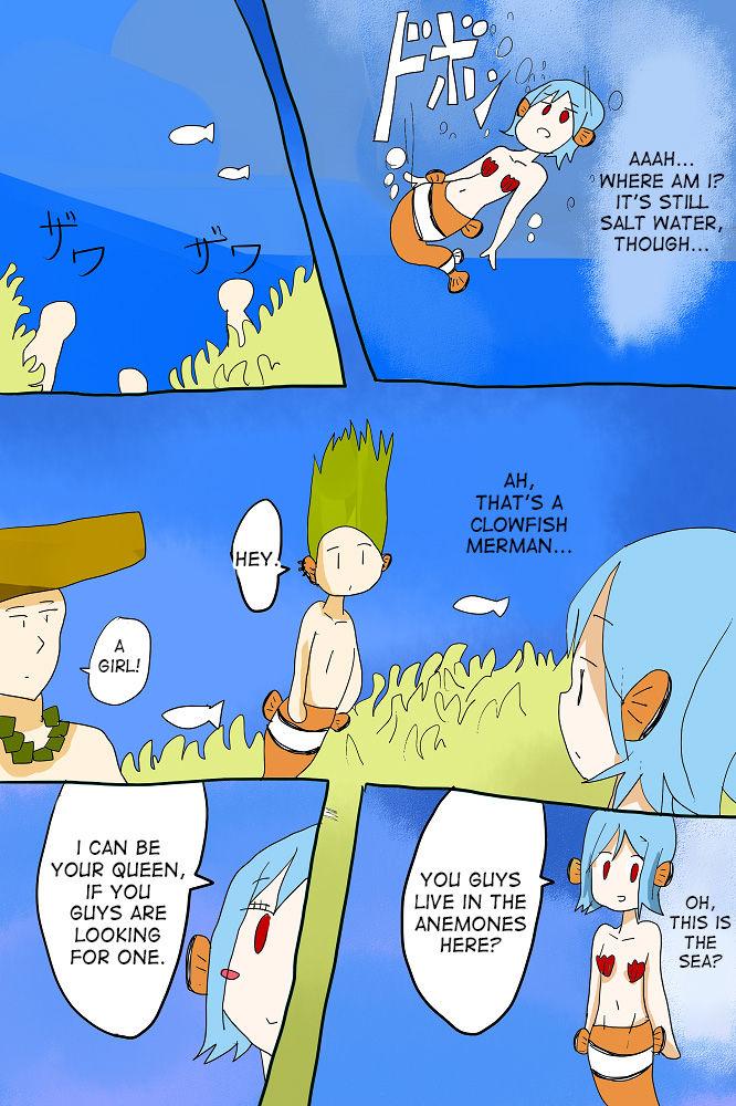 Vergon Kakurekumanomi Monogatari | Clownfish Tales - Original Gay Medic - Page 3