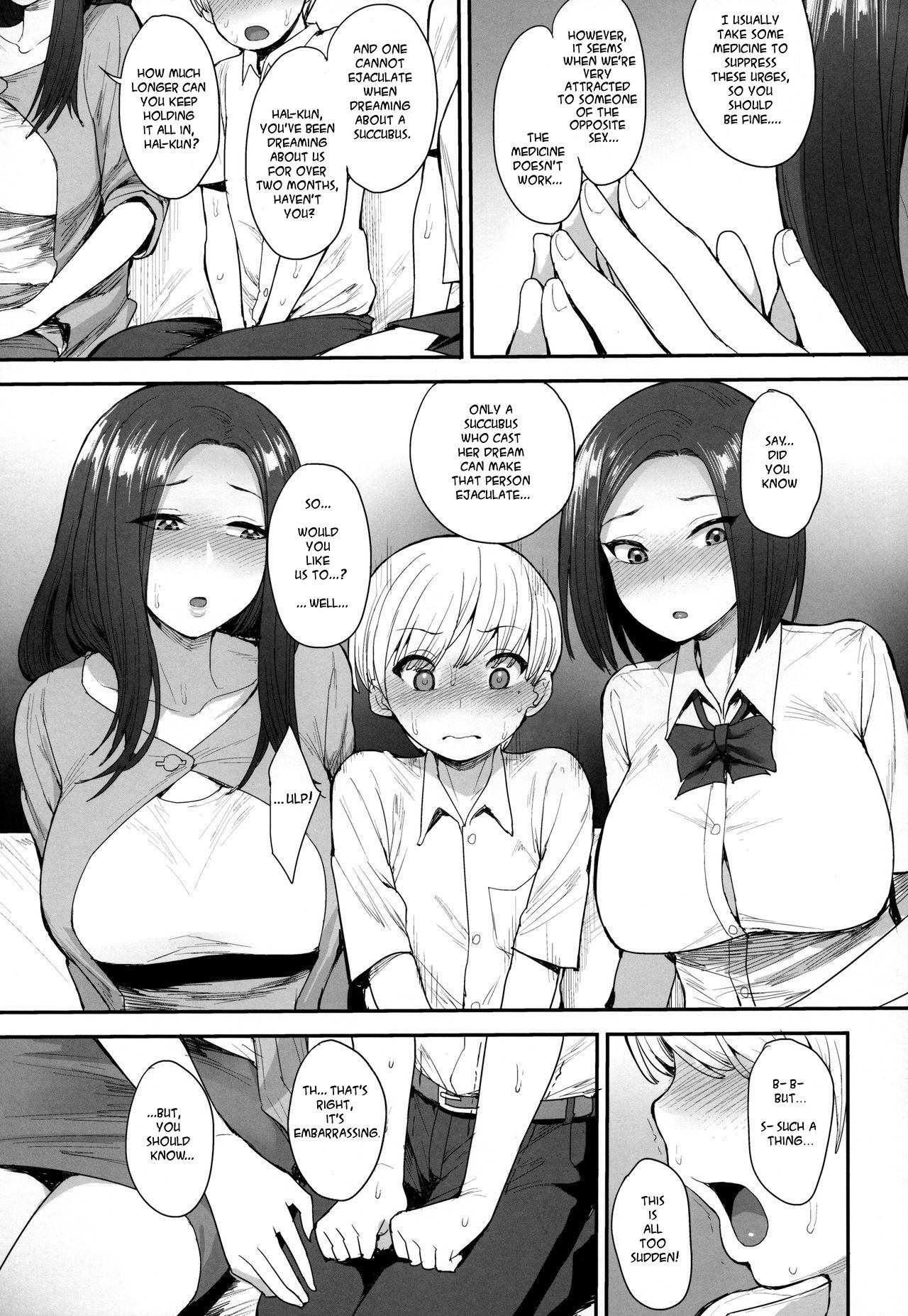 Girl Gets Fucked Succubus no Rinjin | A Succubus' Neighbor - Original Money Talks - Page 10