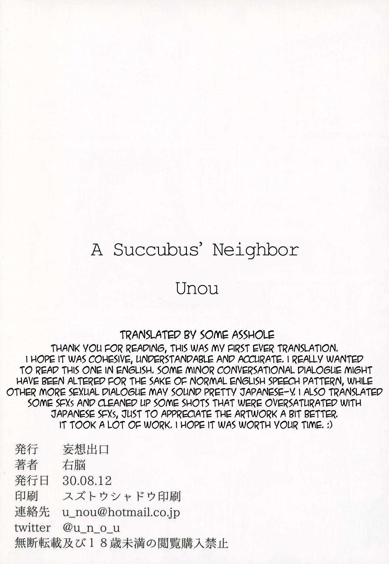 Succubus no Rinjin | A Succubus' Neighbor 29