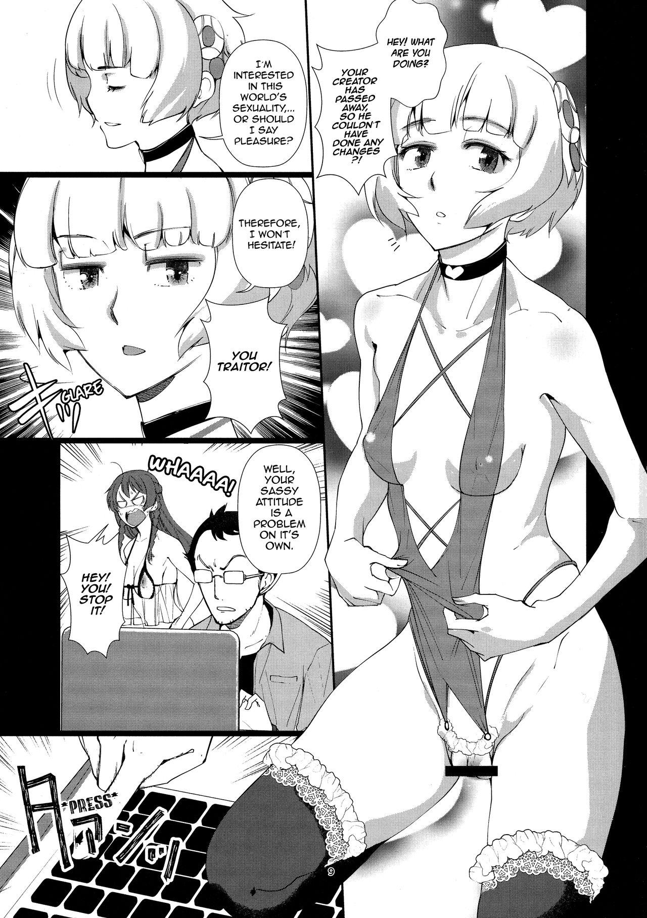 Hot Fucking Kaihen Shite Mima SHOW! | Lets´ SHOW our transformation! - Re creators High Heels - Page 9