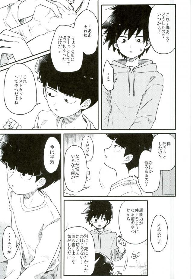 Coeds 14-sai - Mob psycho 100 Pissing - Page 6