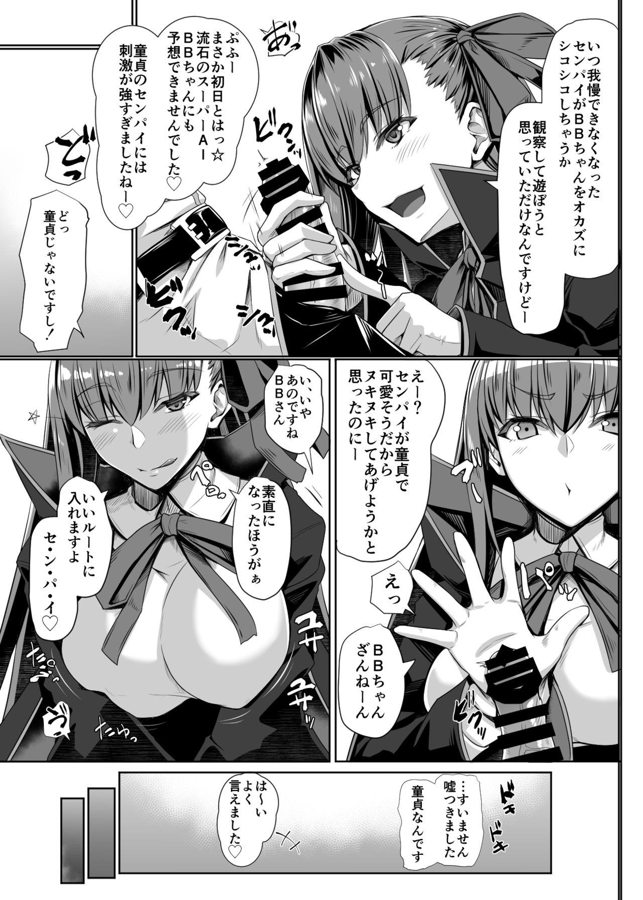 Grosso BB-chan no Koto nanka Zenzen Suki ja Nain dakara ne! - Fate grand order Wanking - Page 6