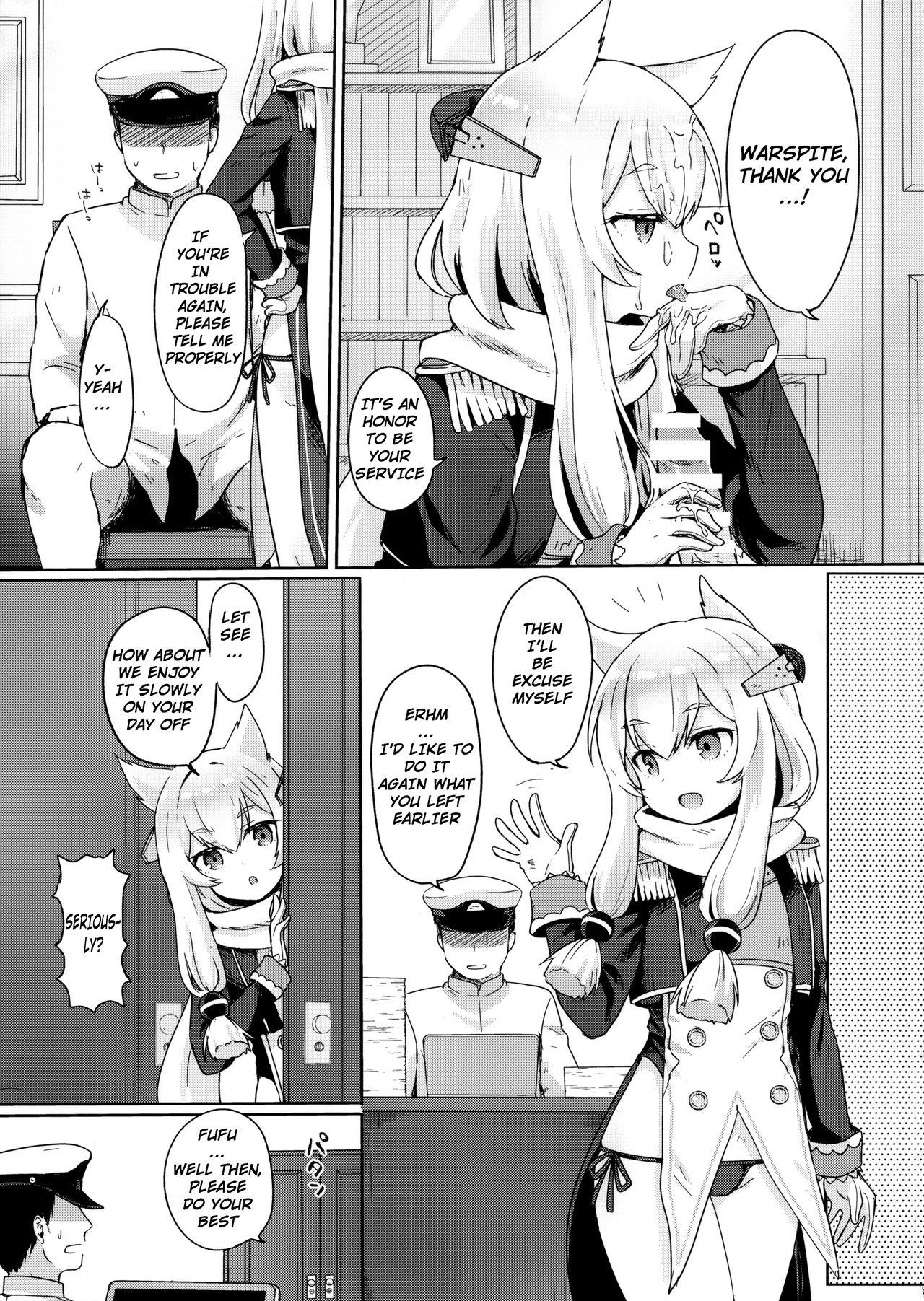 Zorra Little Old Lady - Azur lane Old Vs Young - Page 6