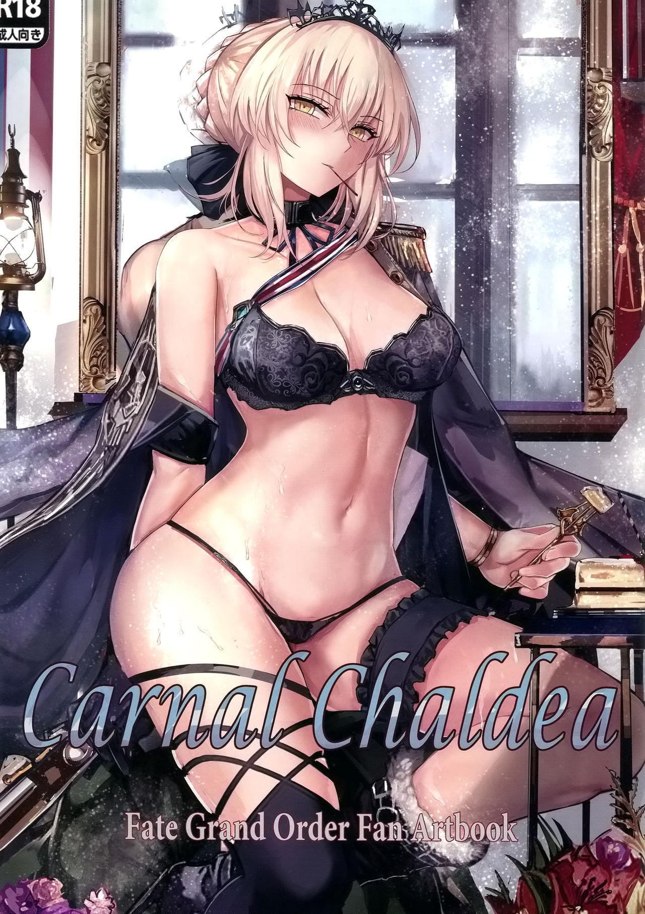 Glam Carnal Chaldea - Fate grand order Girl Girl - Picture 1
