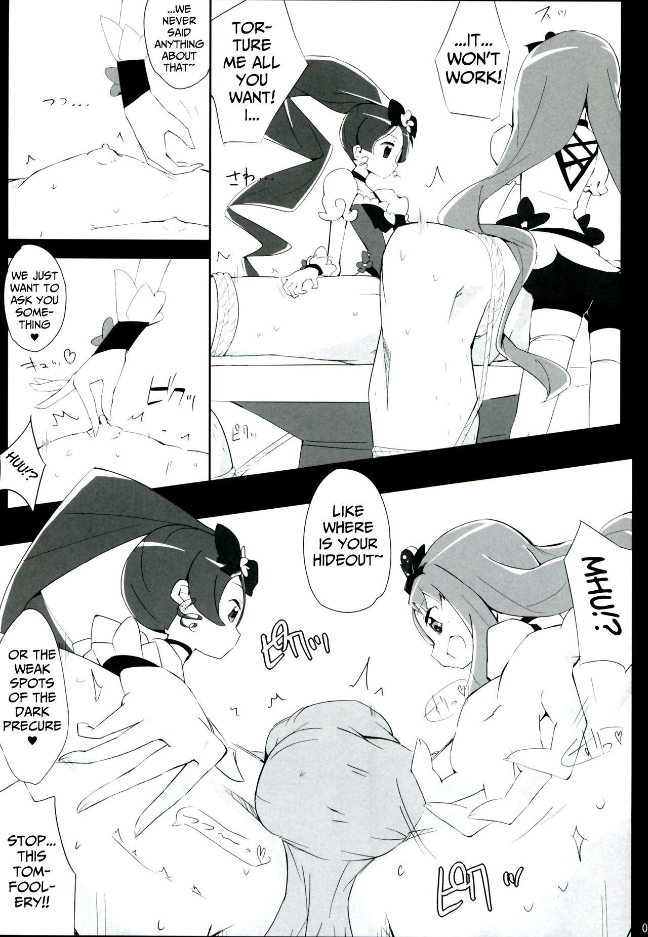 Pija Keritsubo - Heartcatch precure Femdom Porn - Page 5