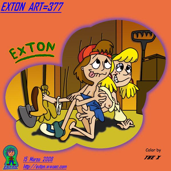Dildo Fucking Exton-artist Casal - Page 9
