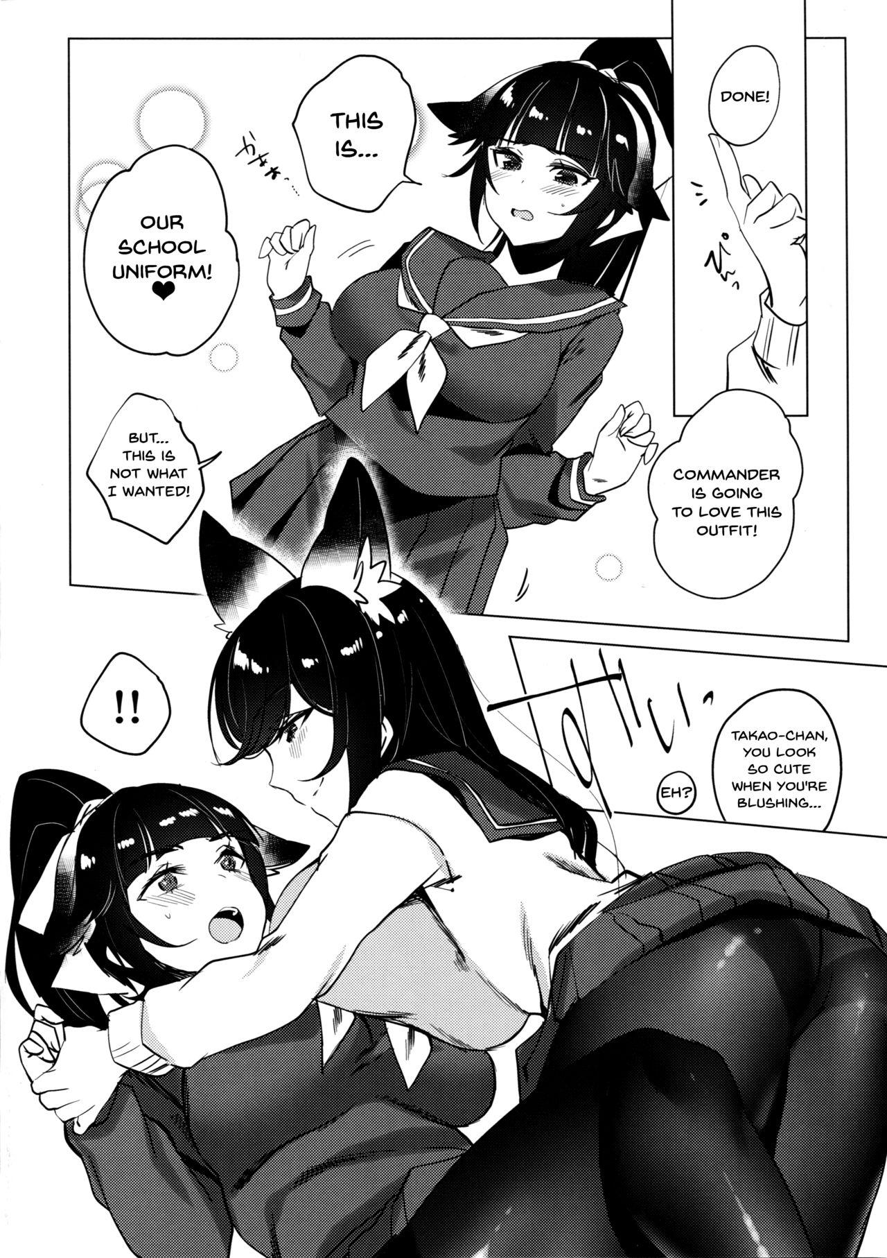 Vergon Etsuraku Romantica - Azur lane Squirting - Page 5