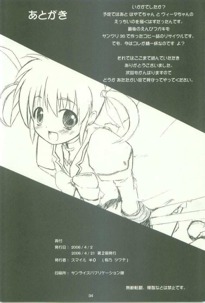 Anime Serappu - Mahou shoujo lyrical nanoha Mistress - Page 34