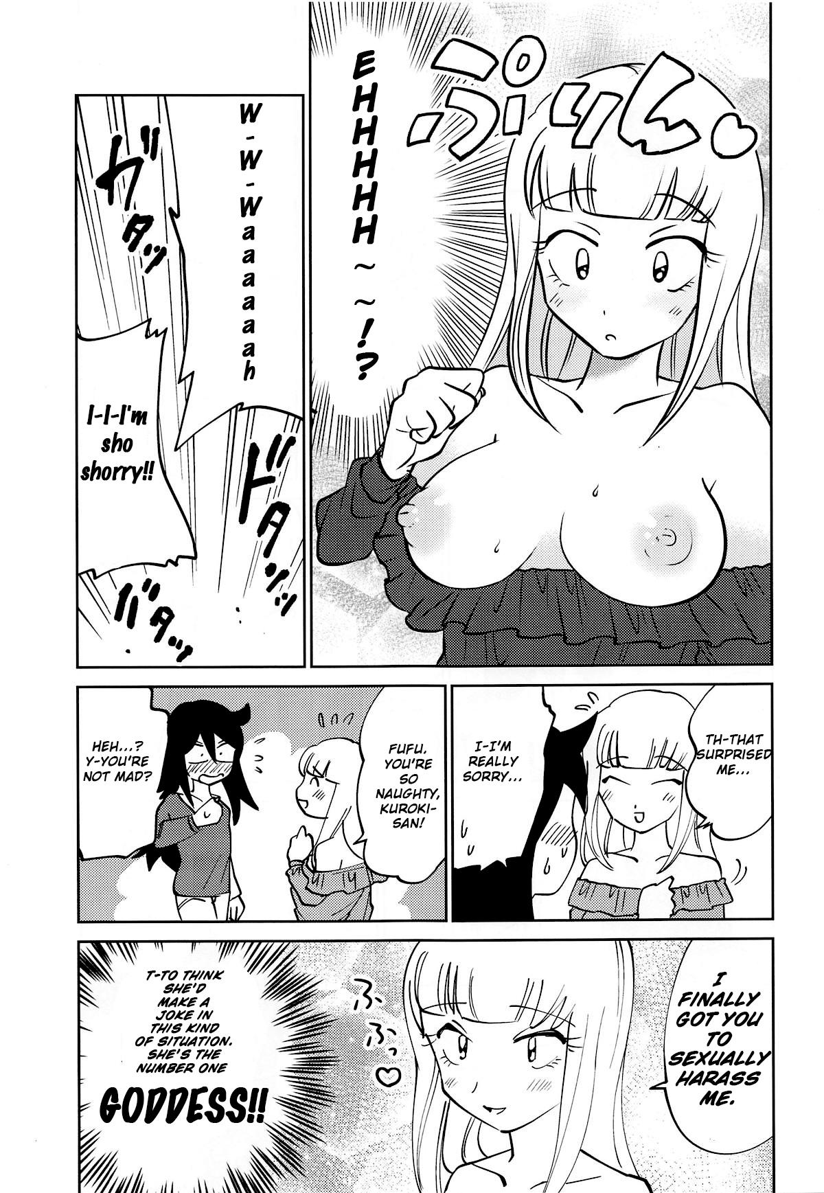 Cum In Pussy Kuroki-san, Anone. - Its not my fault that im not popular Bizarre - Page 10