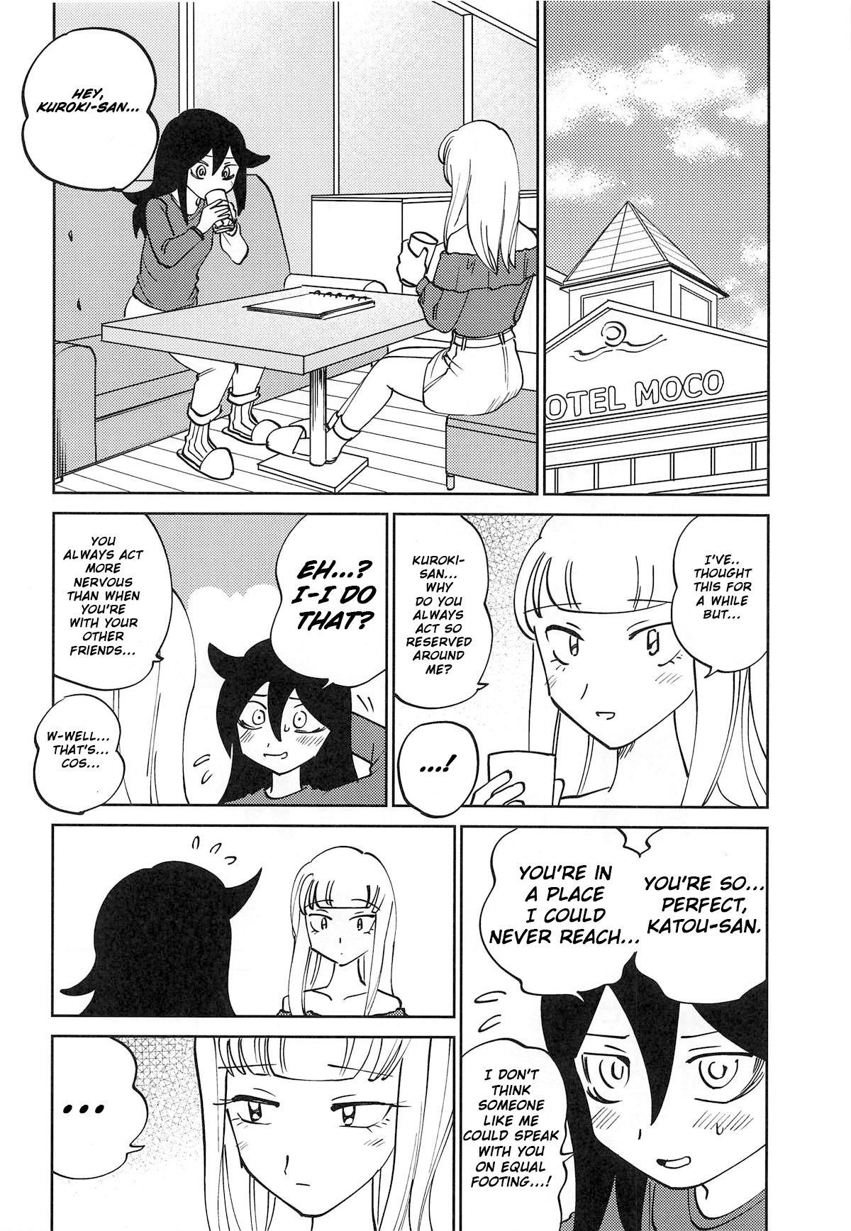 Foot Fetish Kuroki-san, Anone. - Its not my fault that im not popular Fuck Pussy - Page 11
