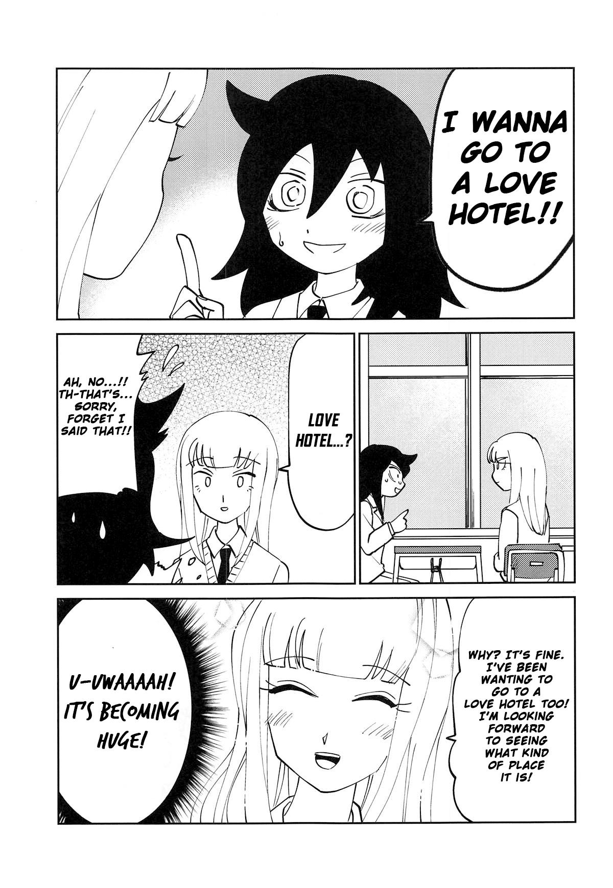 Cei Kuroki-san, Anone. - Its not my fault that im not popular Submission - Page 4
