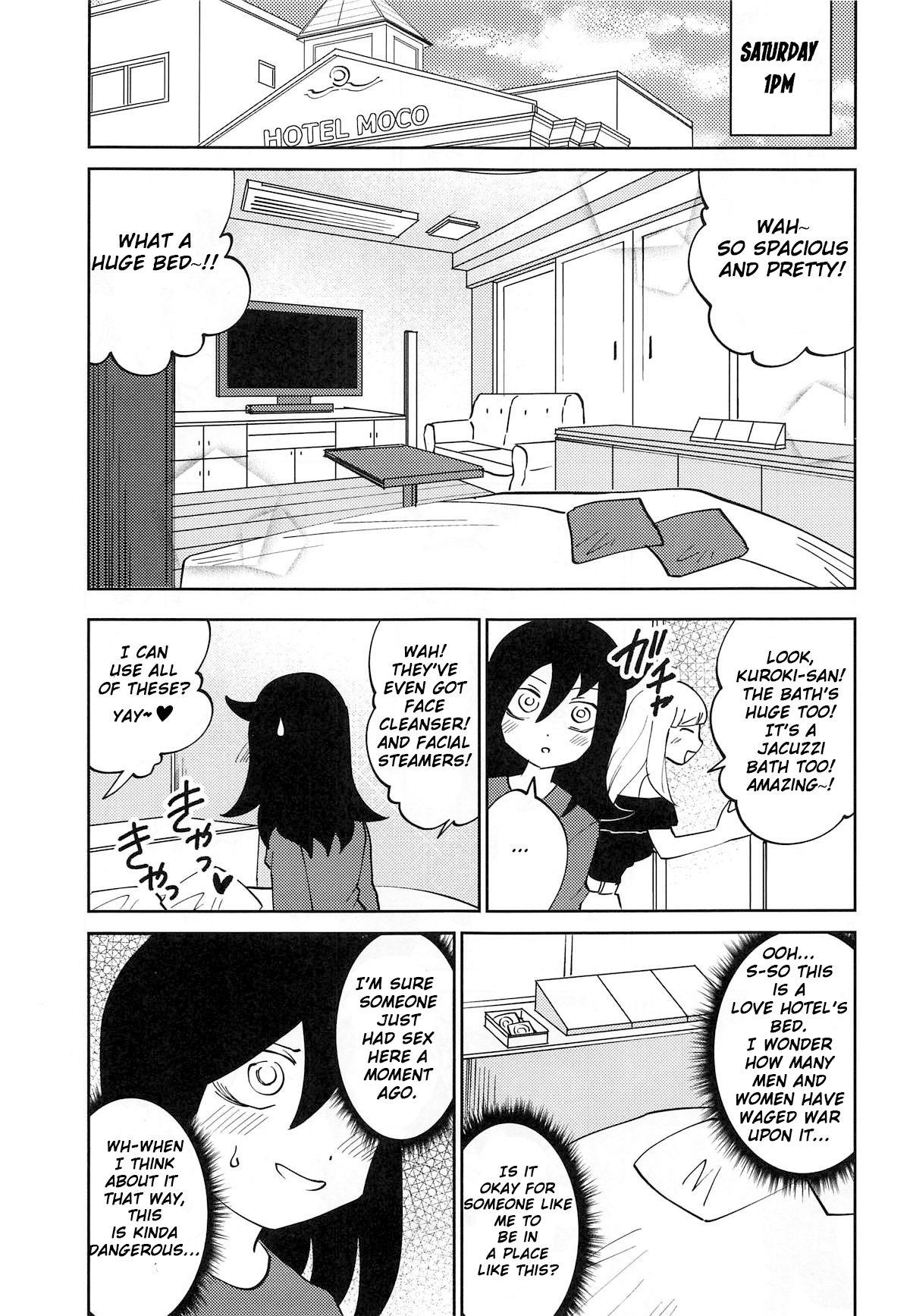 Cream Kuroki-san, Anone. - Its not my fault that im not popular Rimming - Page 6