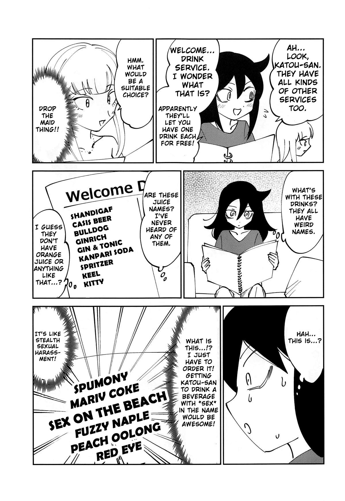 Blowjobs Kuroki-san, Anone. - Its not my fault that im not popular Gay Bukkakeboy - Page 8