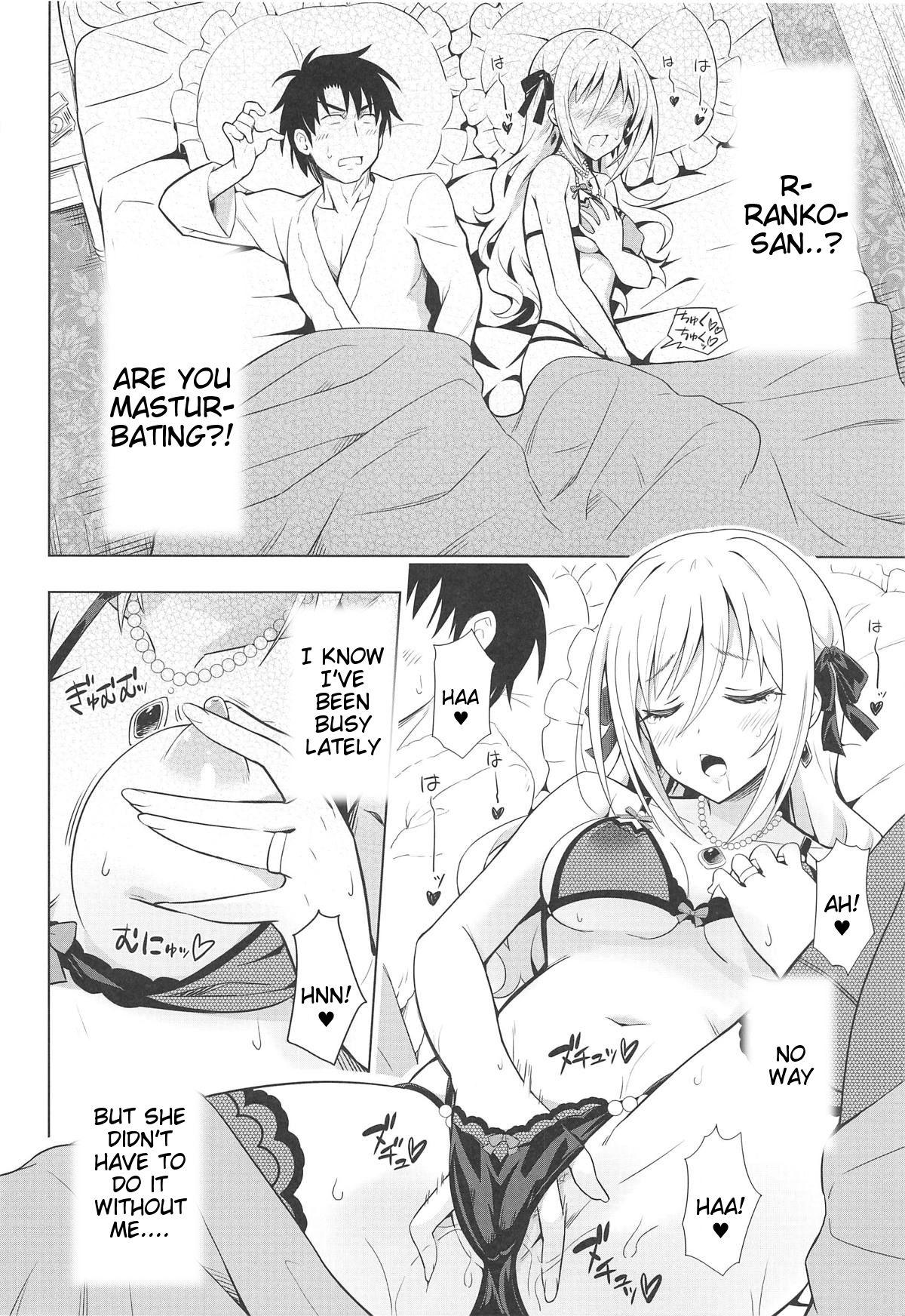 Sloppy Blowjob MIRACH - The idolmaster Toy - Page 9
