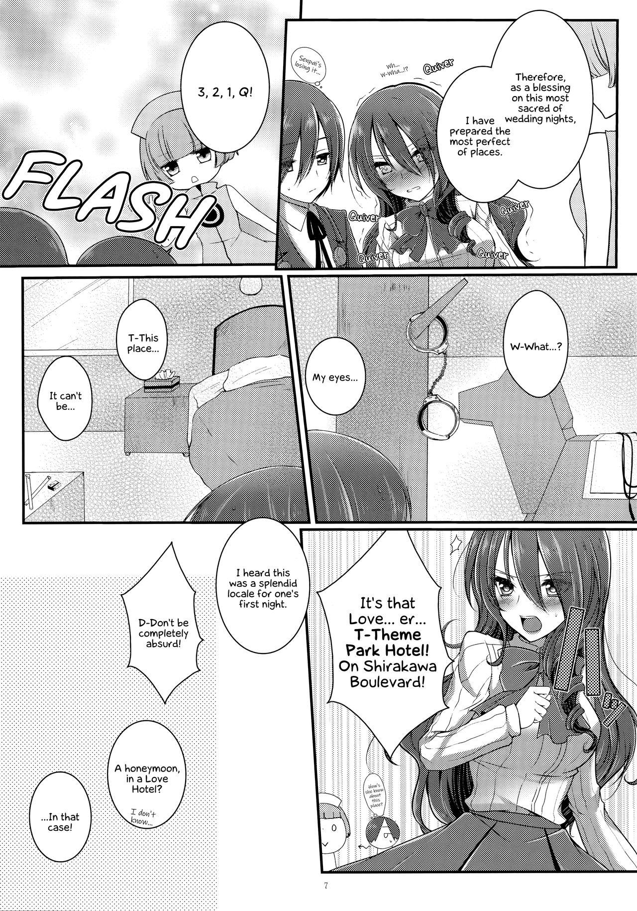 Hot Mom Brilliant Marriage - Persona 3 Fudendo - Page 6