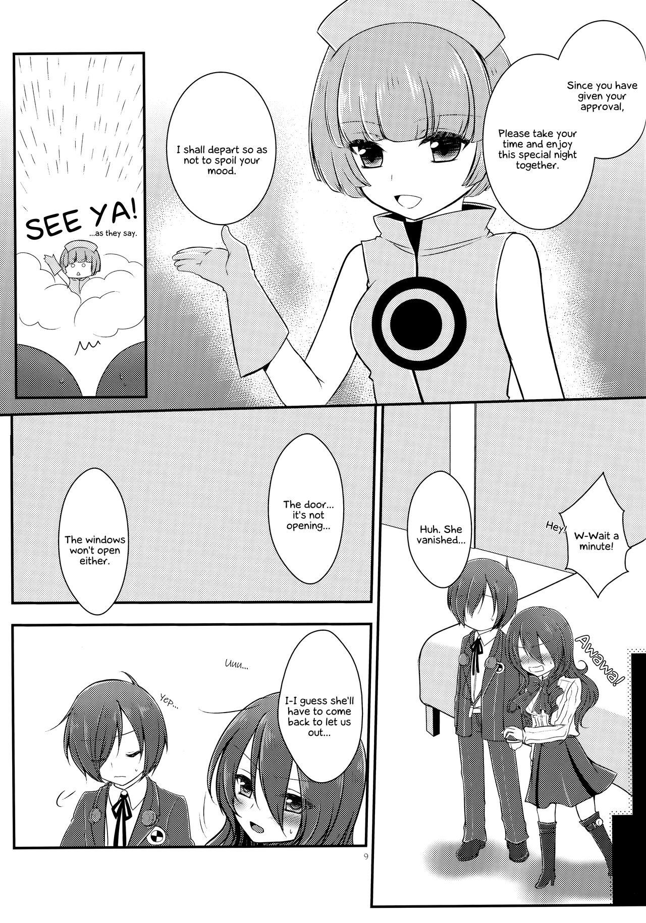 Time Brilliant Marriage - Persona 3 Cumfacial - Page 8