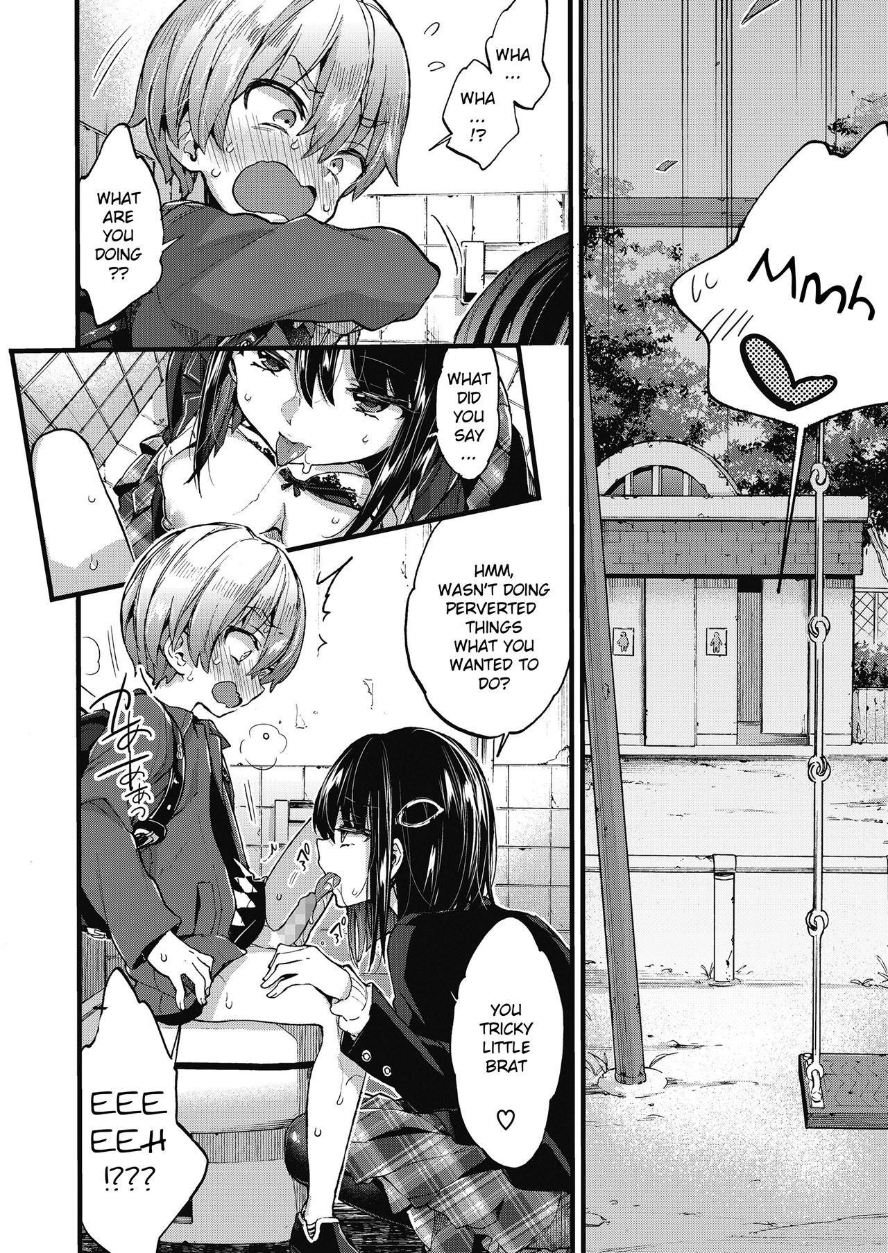 Hardcore Sex Oshioki! | Punishment! Roleplay - Page 6