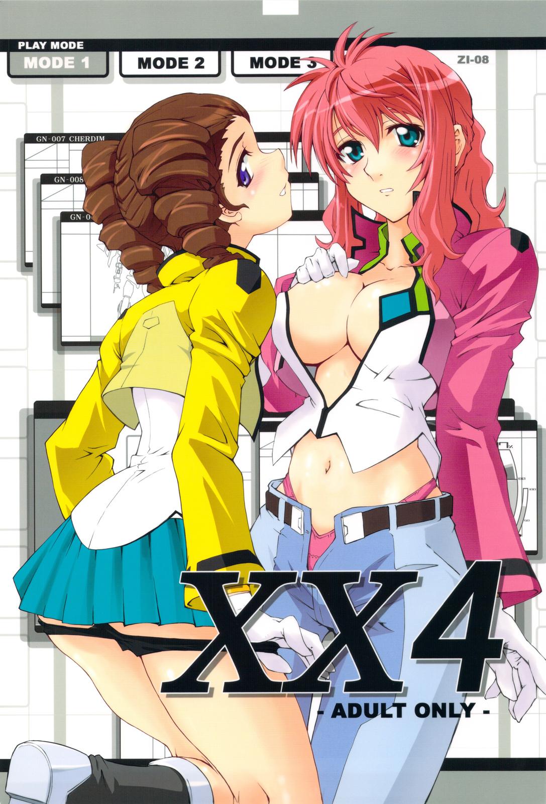 Snatch XX4 - Gundam 00 Pussy Sex - Page 1