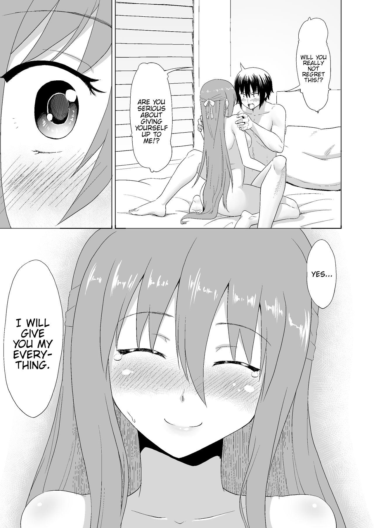 Orgasmo Nuruun Kanau Kachou - Himouto umaru-chan Amatoriale - Page 11