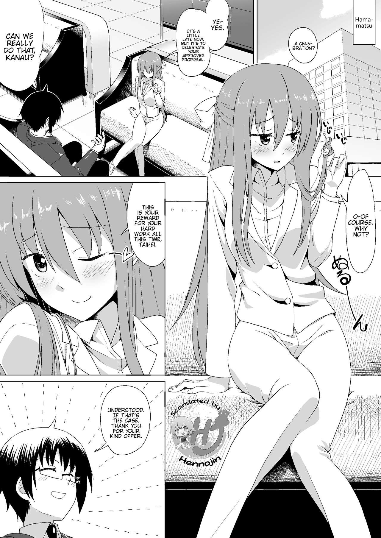 Gay Bukkakeboy Nuruun Kanau Kachou - Himouto umaru-chan Insane Porn - Page 3