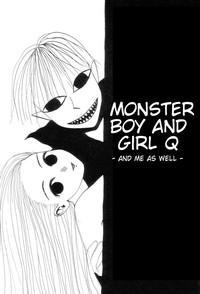 Monster Boy and Girl Q 1