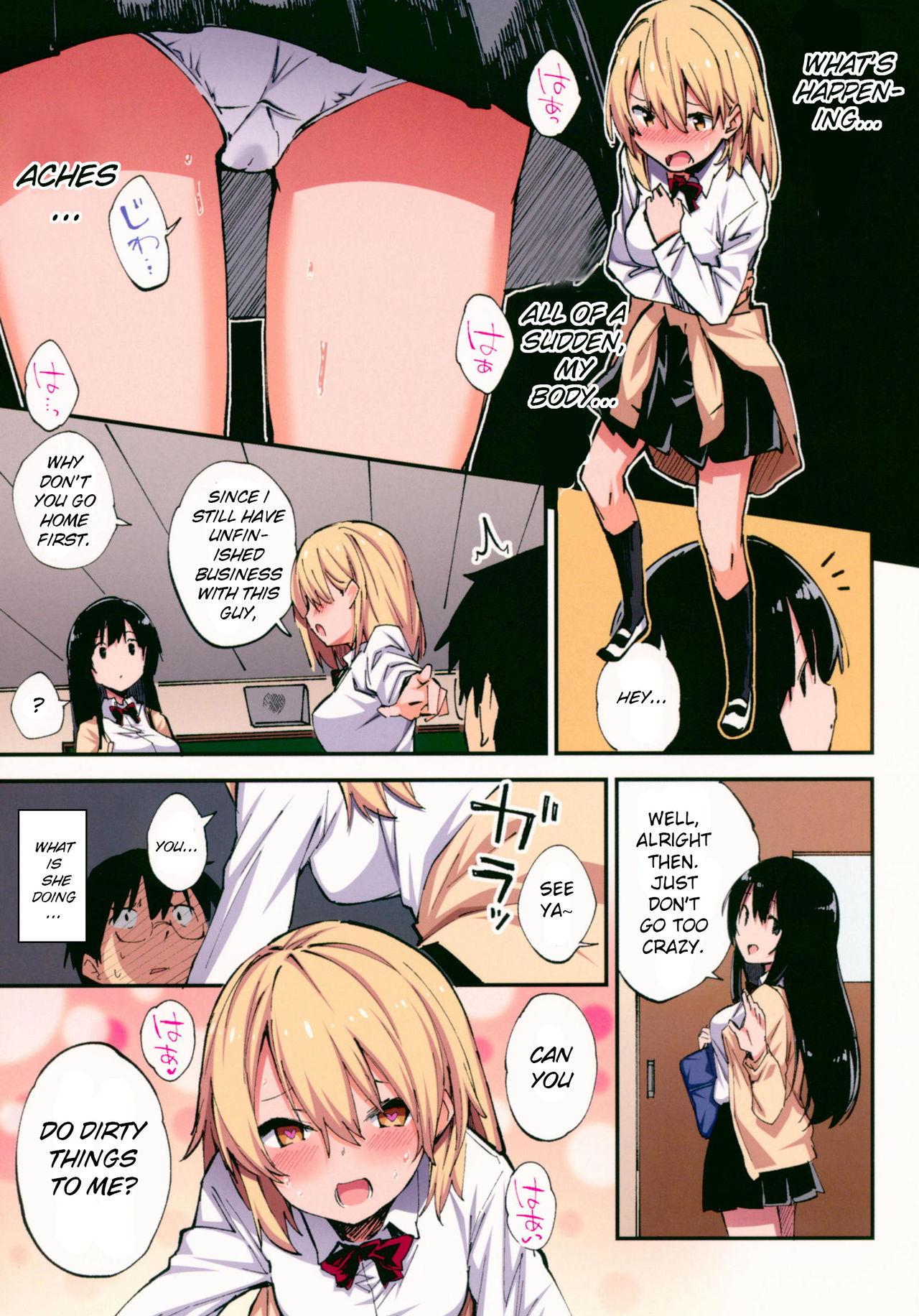 Stripping Saimin Nouryoku de Midara na Pakohame Seikatsu - Original Gay Emo - Page 10