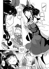 Gay-Torrents Jigoku No Tanetsuke Yousei | The Impregnating Fairy From Hell! Touhou Project Realamateur 4