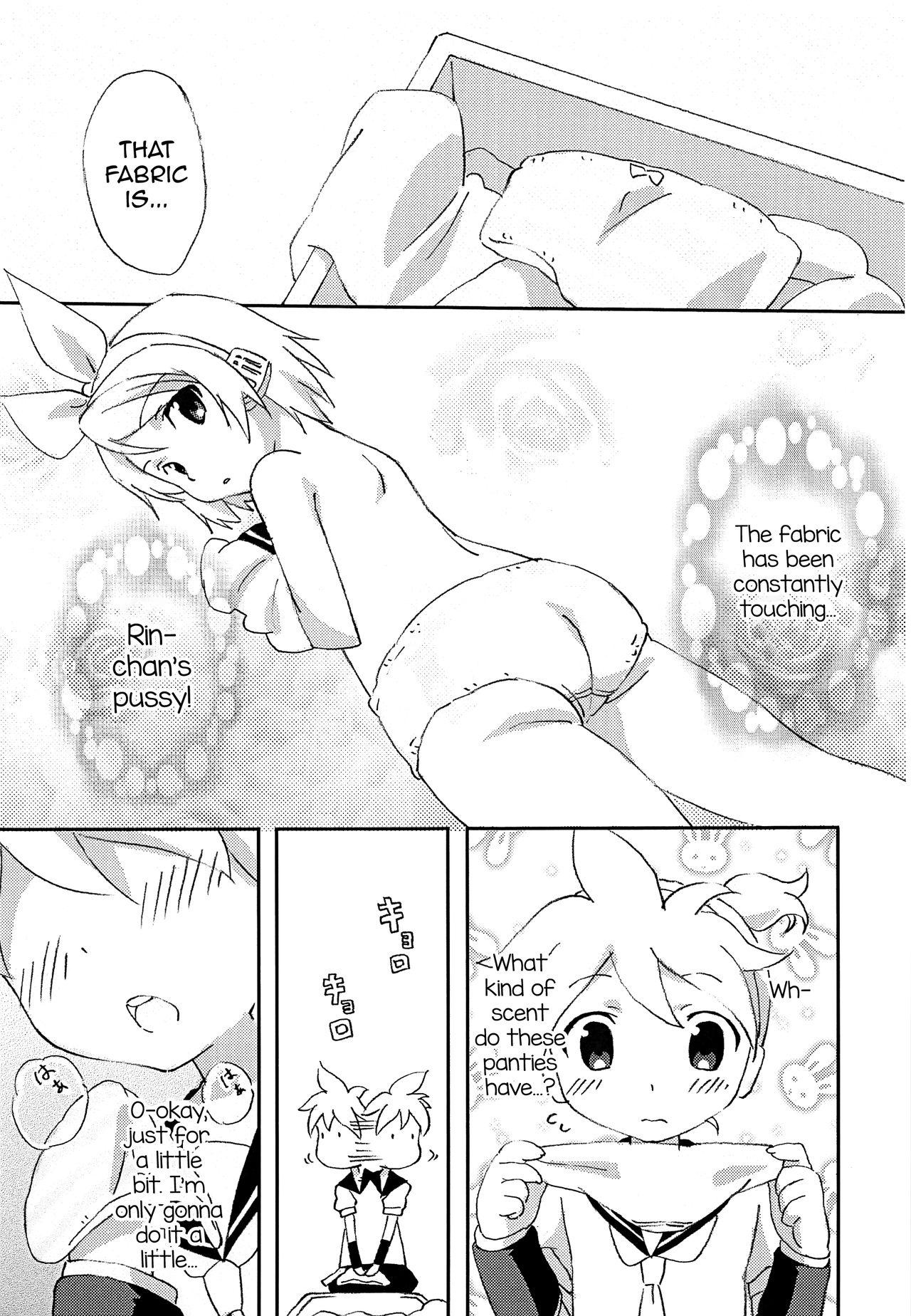 Naked FutanaRIN ni IreraLEN - Vocaloid Gay Party - Page 4