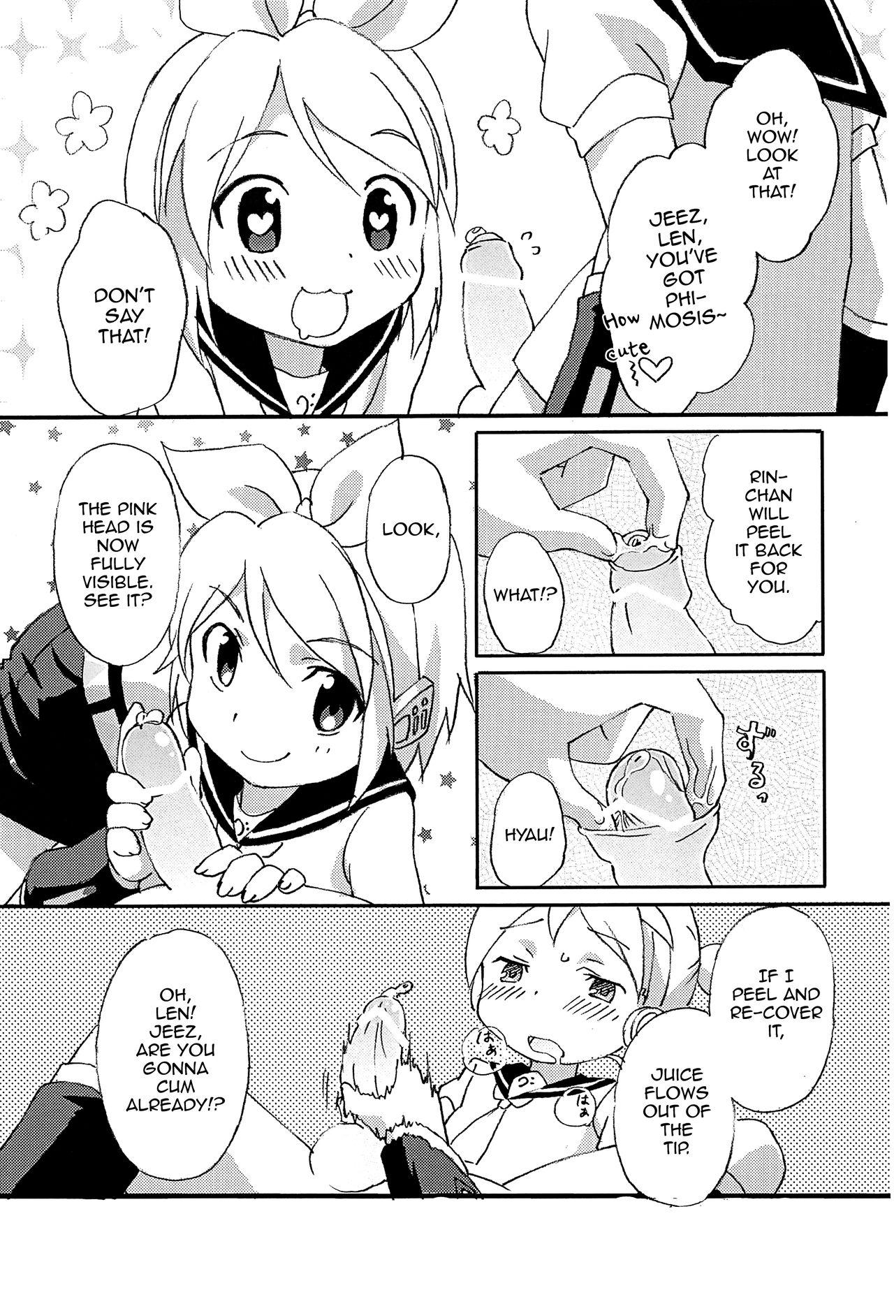 Naked FutanaRIN ni IreraLEN - Vocaloid Gay Party - Page 8
