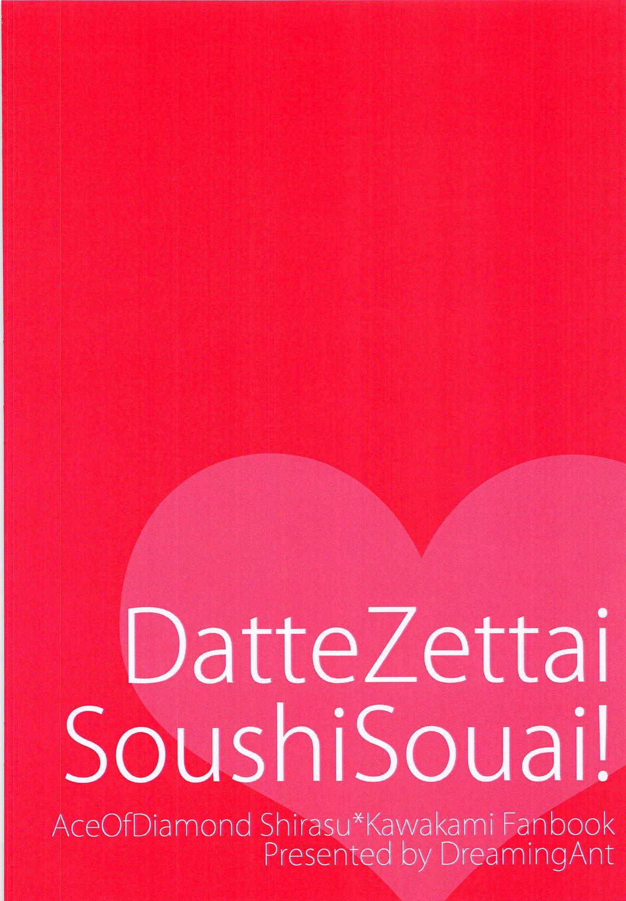 Datte Zettai Soushisouai 17