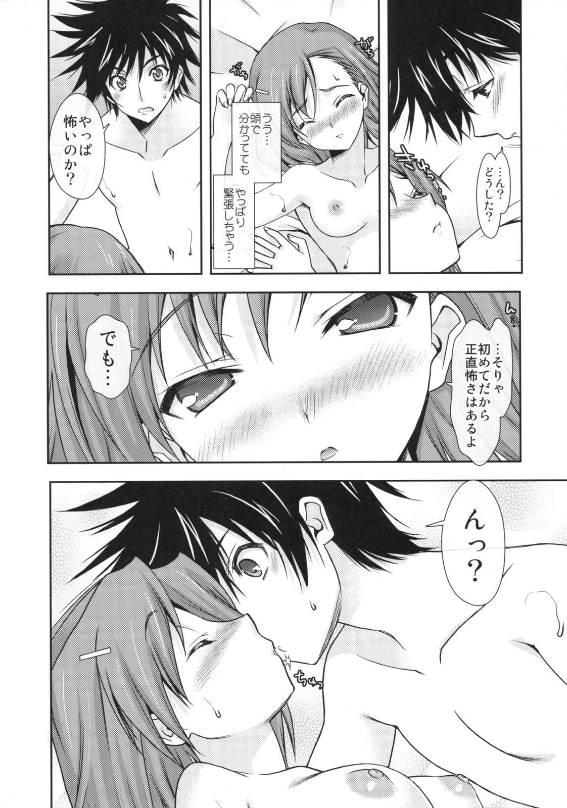 Red Head Sweet Strawberry - Toaru majutsu no index Hidden Cam - Page 6