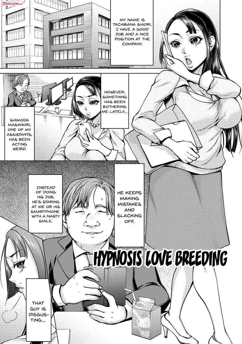 Super Hot Porn Saimin Kyousei Love Love Tanetsuke | Hypno Coerced Love Mating Ch.1-3 Gay Spank - Page 4