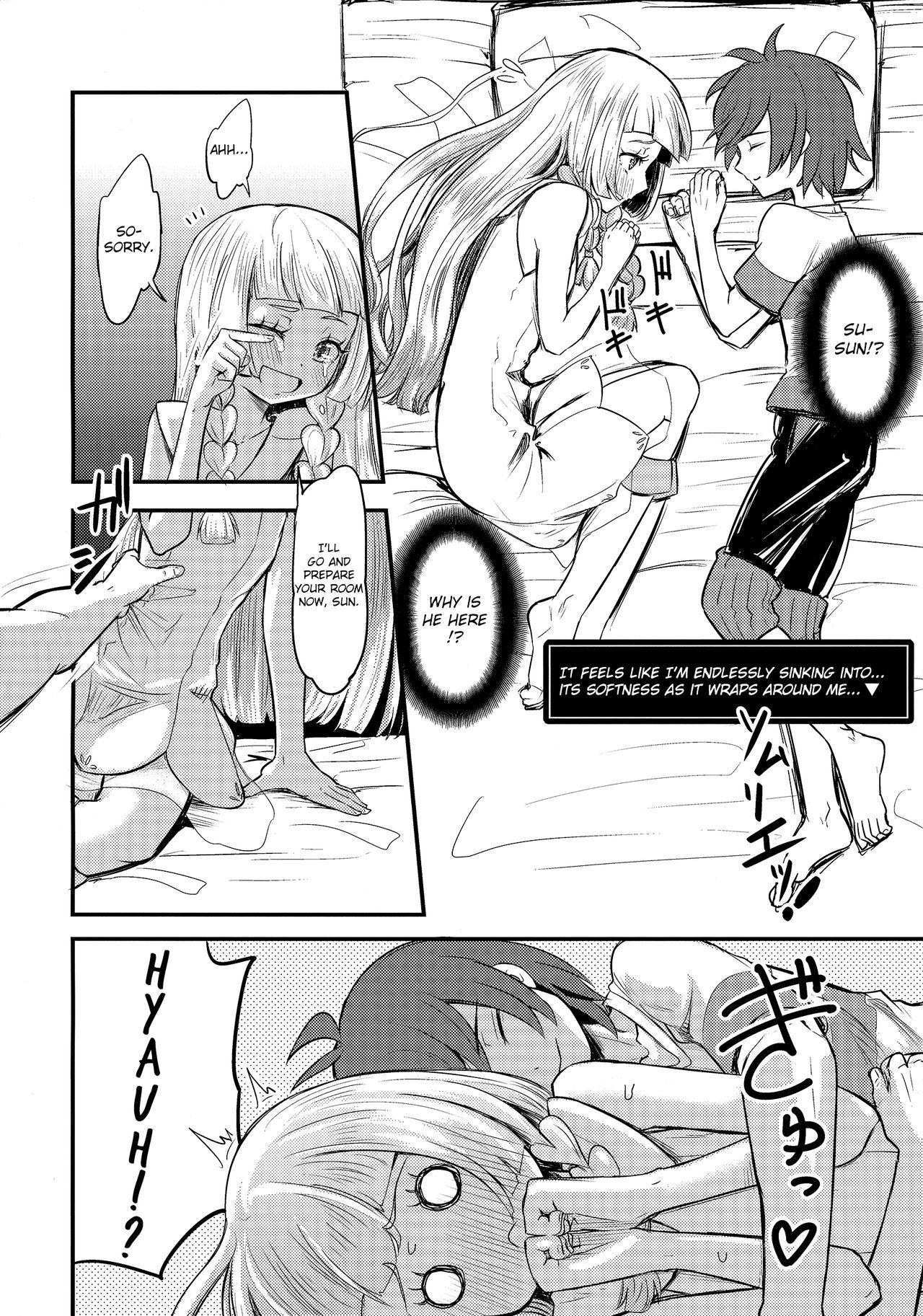 Erotica Sugoi Dakimakura - Pokemon Face Sitting - Page 3
