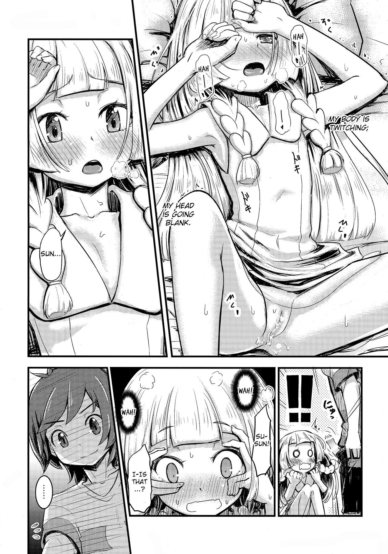 Girl On Girl Sugoi Dakimakura - Pokemon Amante - Page 9