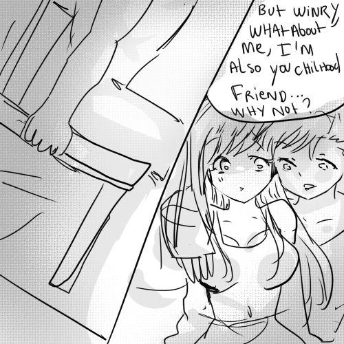 My Angel (Full metal Alchemist) Winry Rockbell x Alphonse Elric by Noutty 14