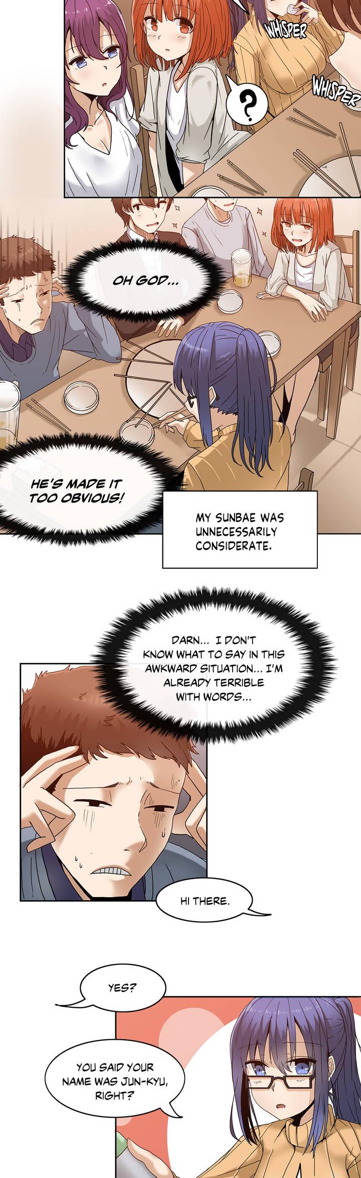 Caught The Girl That Wet the Wall Ch. 0-2 Coroa - Page 7