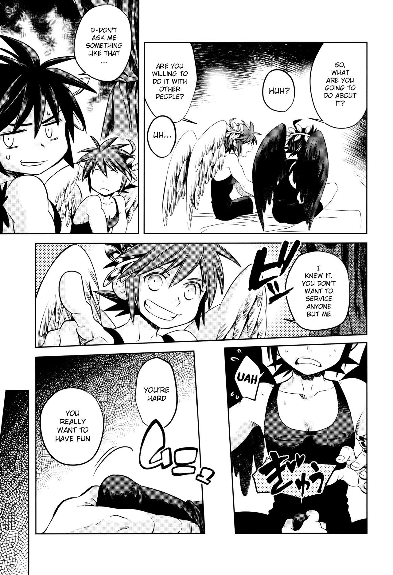 Girl Fucked Hard Delivery Angel Land - Kid icarus Dance - Page 6