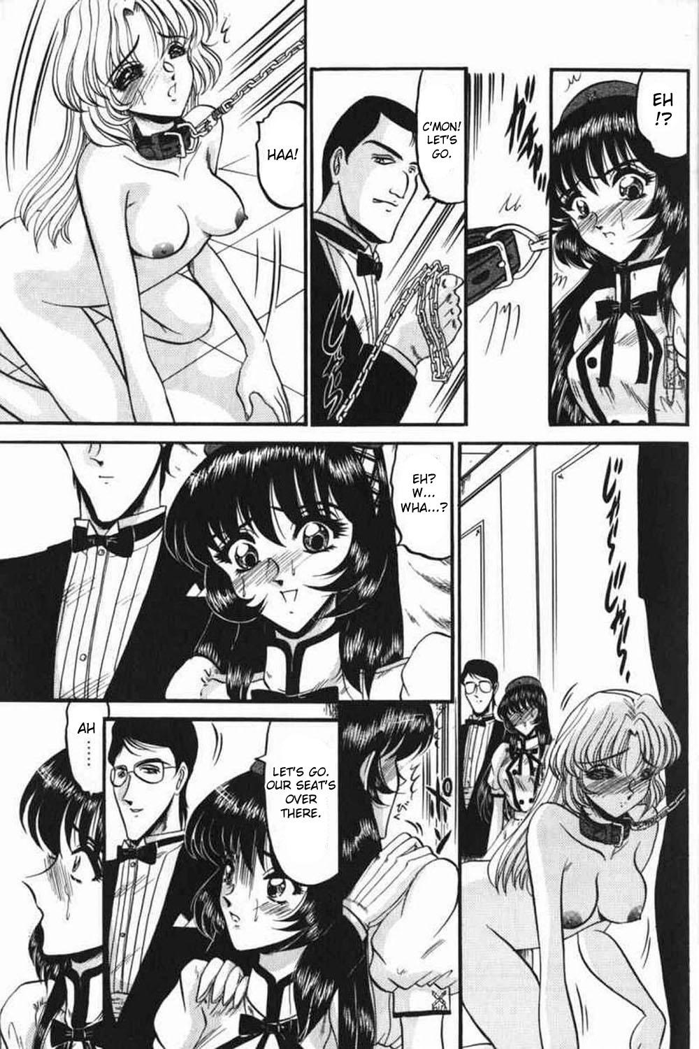 Close Up Kichiku Transgender - Page 9