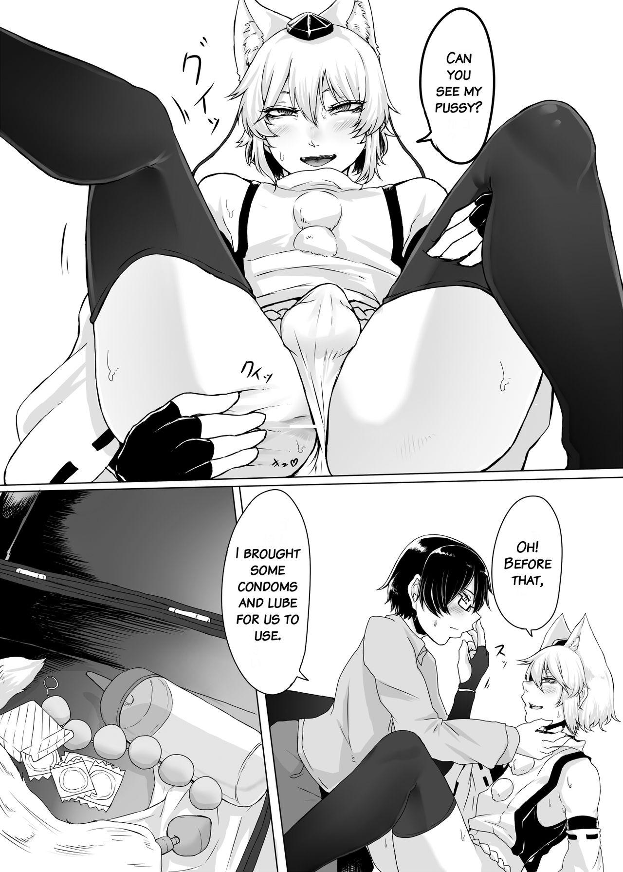 Naked Cosplay Kanojo ♂ - Touhou project Amature Sex - Page 10