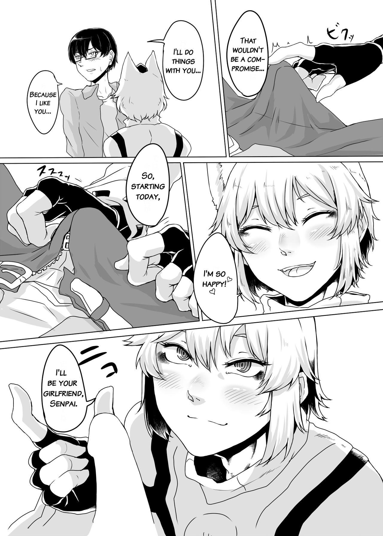 Free Blow Job Porn Cosplay Kanojo ♂ - Touhou project Real Amateur - Page 6