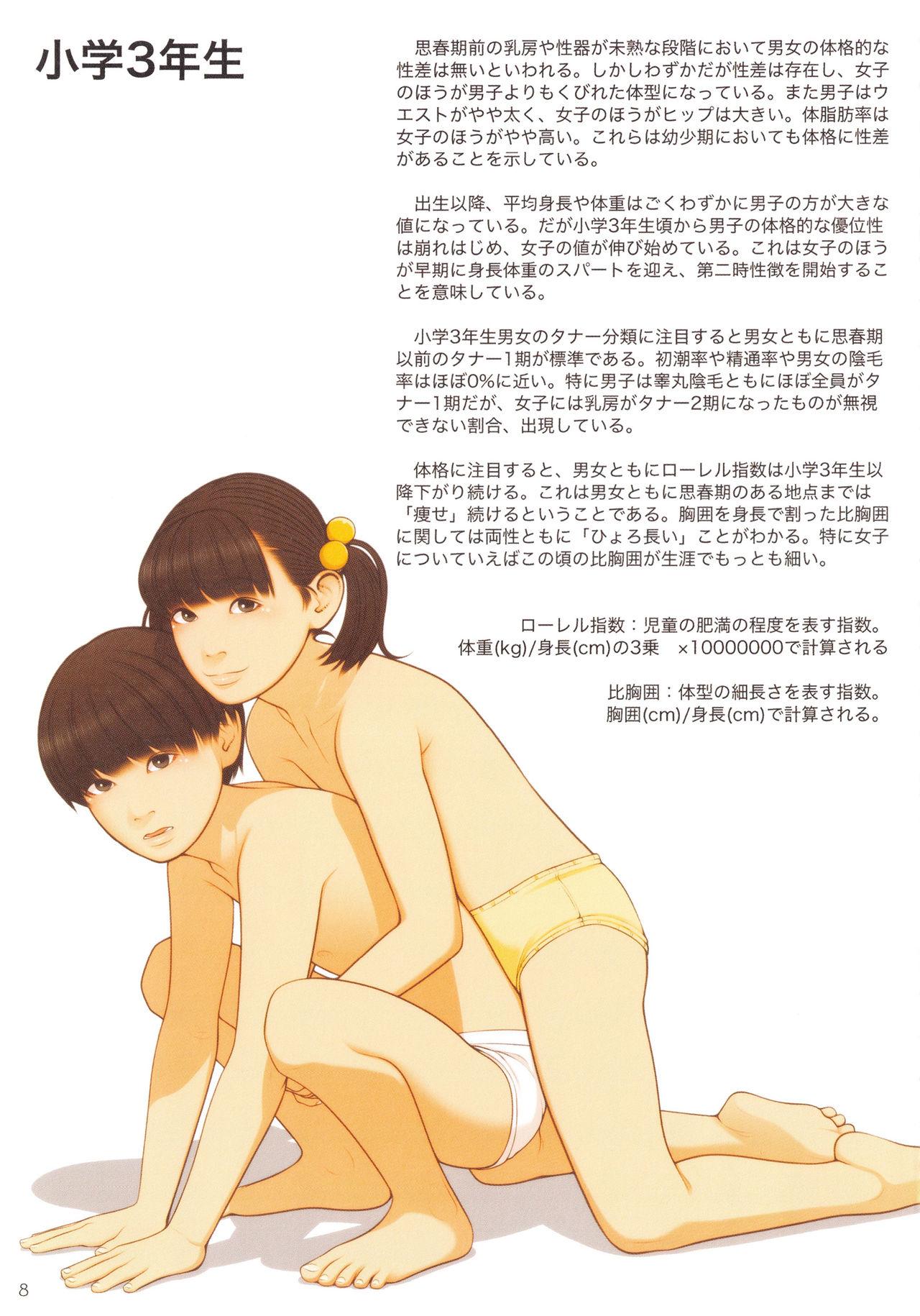 Gay Straight Kodomo no Hokentaiiku - Original Bigdick - Page 8