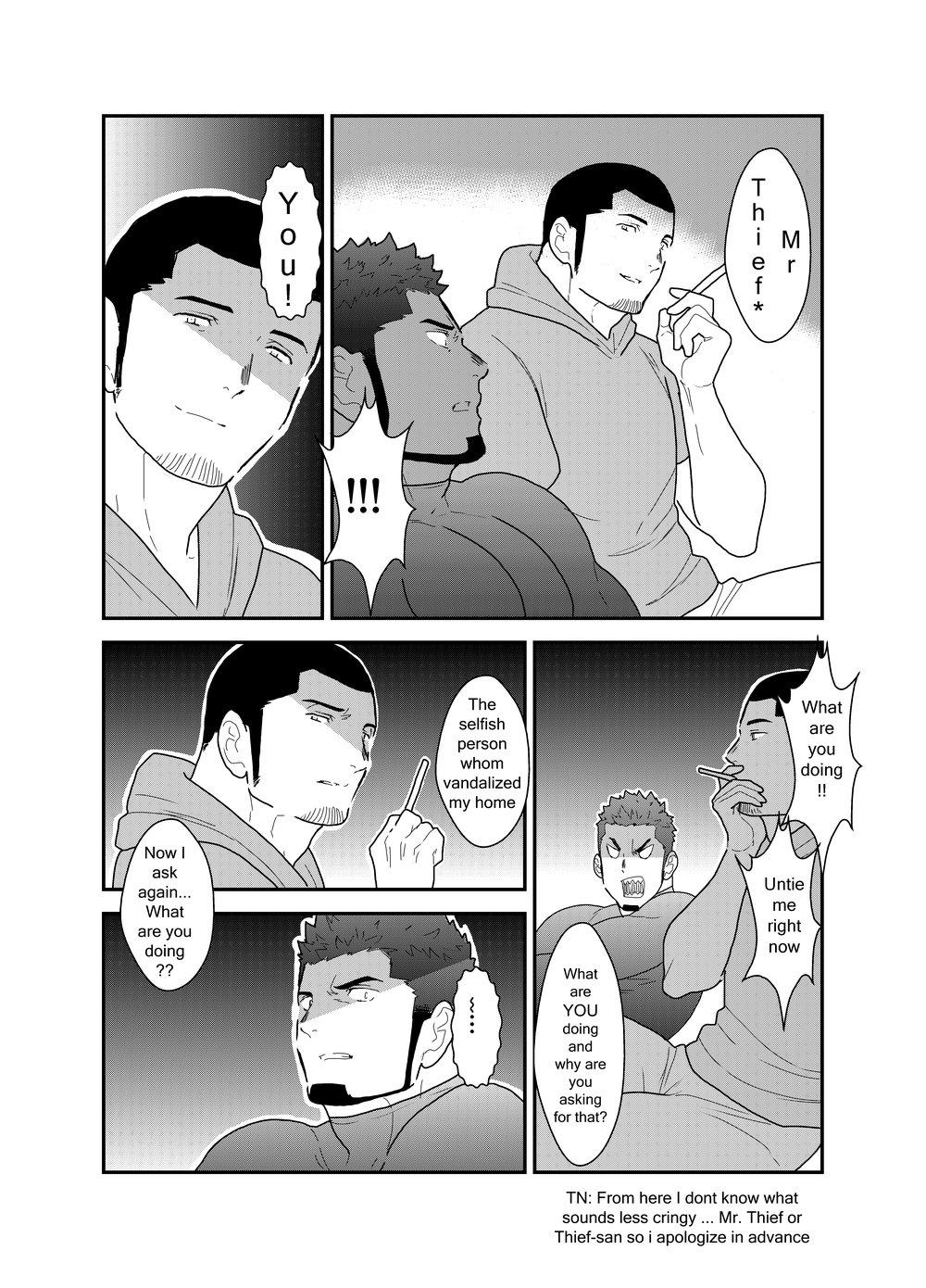 Gayfuck Ore, Dorobou. Yararechaimashita! - Original Sexcam - Page 9