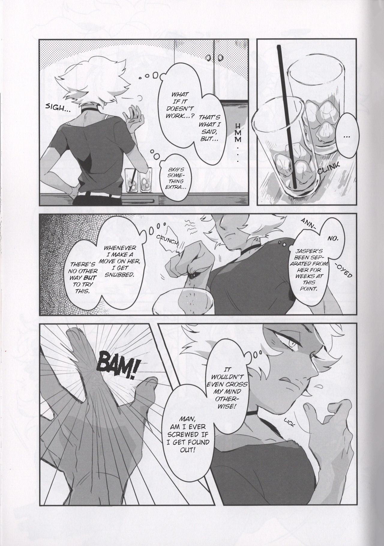 Ethnic BORDER LINE - Steven universe Shaved Pussy - Page 7