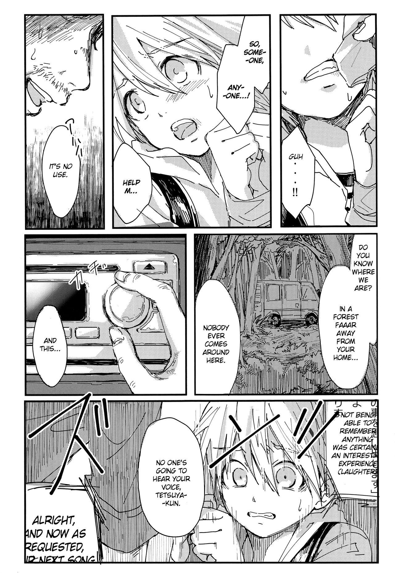 Big Dick Goodbye kara Hajimeyou | Let's start with Goodbye - Kuroko no basuke Furry - Page 8