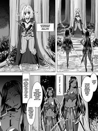 Minarai Mahoutsukai ga Hatsujouki no Dark Elf ni Mori de Souguu Shite Gyaku Rape Sarechau Ohanashi | An apprentice sorcerer encounters dark elves who are in heat in the forest and gets reverse raped 2