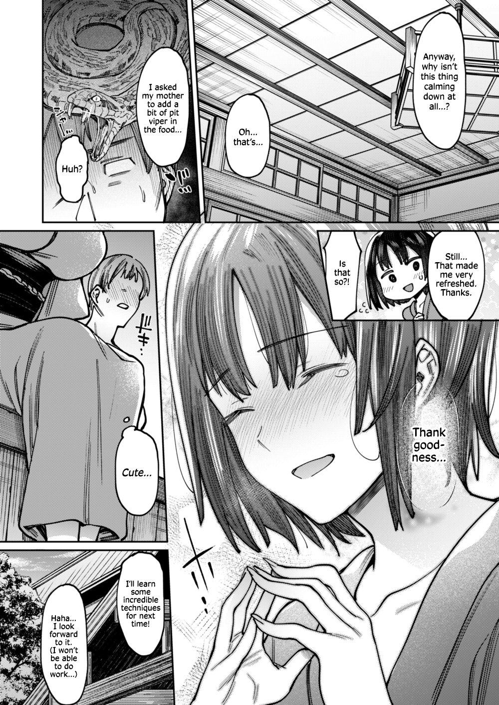 Young Old Amaku, Sasayakizaku. | Sweet Whispers - Original Real Amateur Porn - Page 22