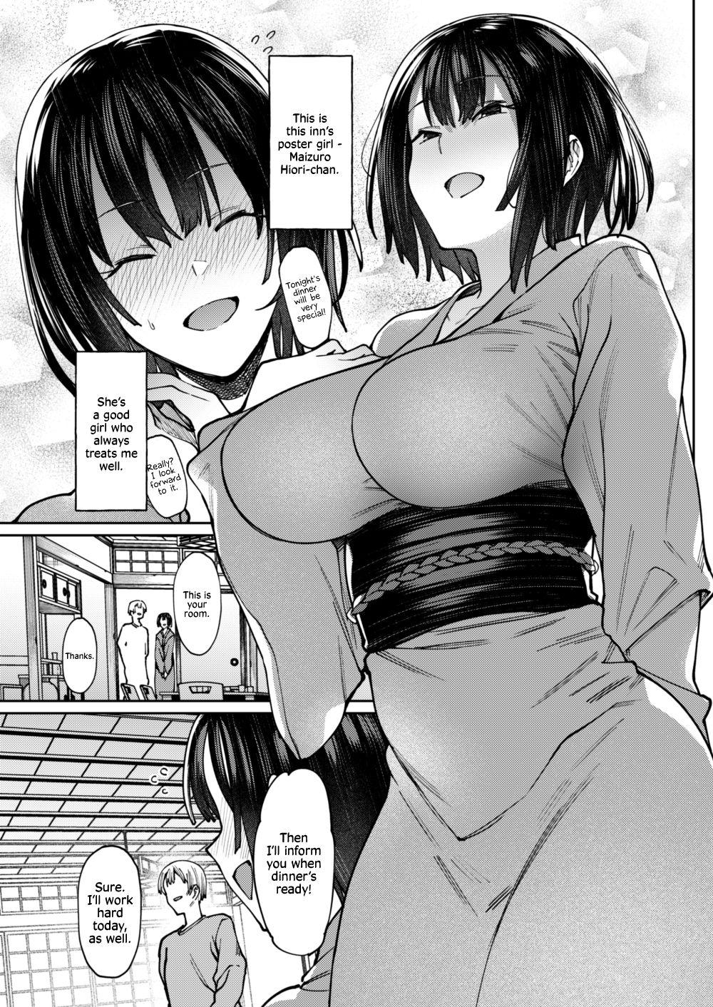 Curves Amaku, Sasayakizaku. | Sweet Whispers - Original Girl Gets Fucked - Page 4