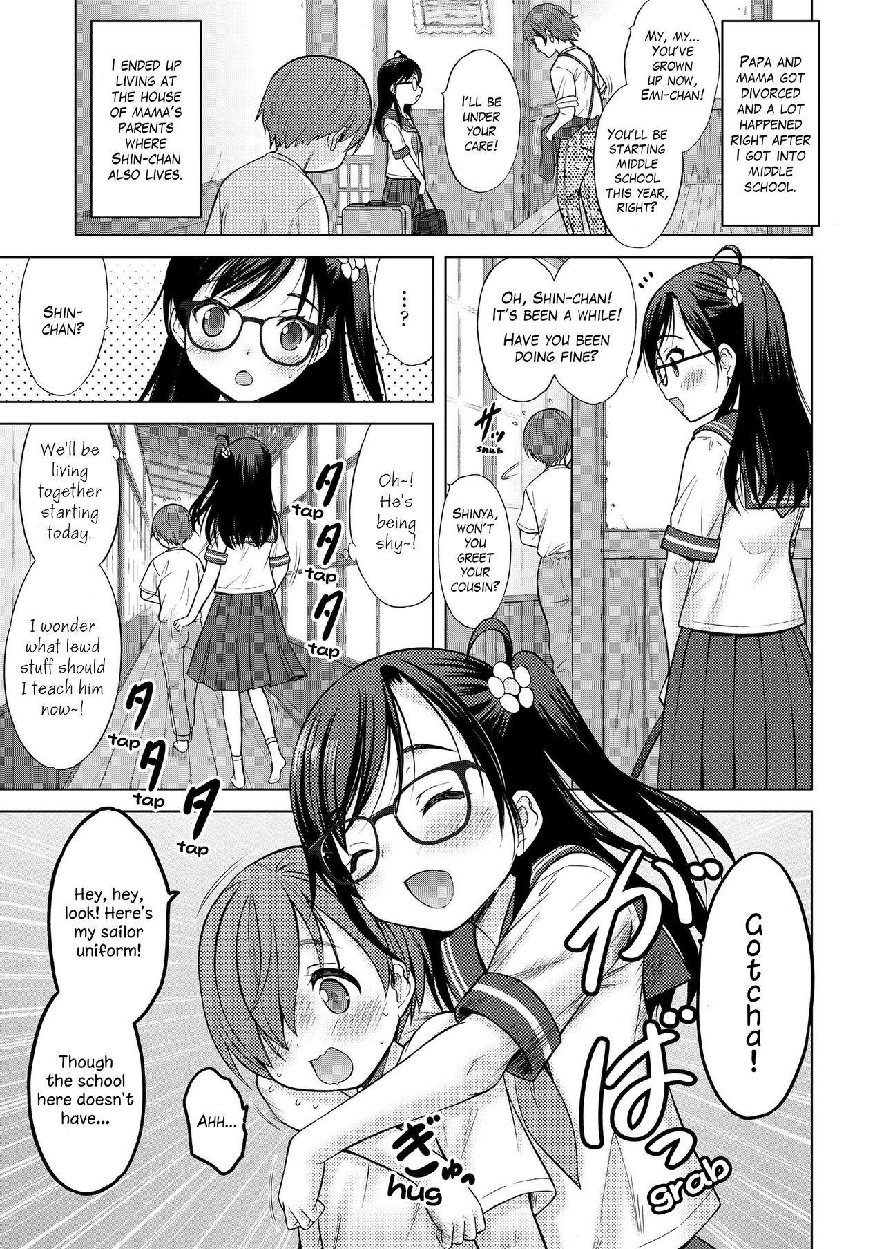 Que [Nekodanshaku] Onegai! Onee-chan | Please! Onee-chan (COMIC LO 2019-07) [English] [SakuraCircle] [Digital] Horny Slut - Page 9