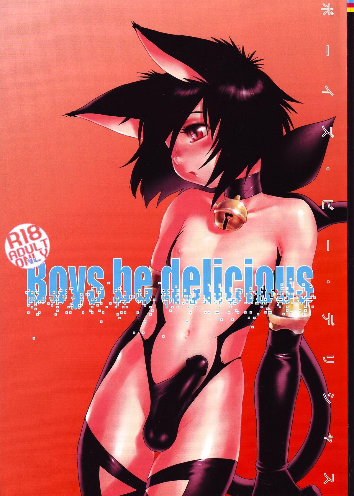 Boys be delicious 0